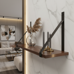 Polctartó MESTRE / Fekete