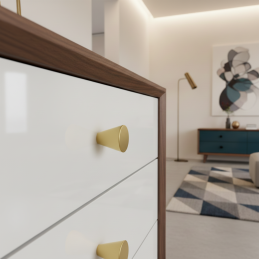 Fogantyúgomb MANGO / Arany...