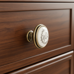 Kerámia gombfogantyú FRIDA...