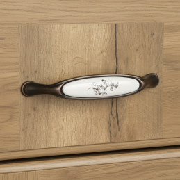 Kerámia fogantyú HOPE / Barna