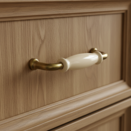 Fogantyú RAENA / Porcelán -...