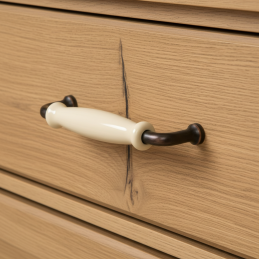 Fogantyú RAENA / Porcelán -...