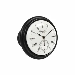 VIAMO CLOCK gombfogantyú / Fekete