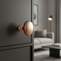 Gombfogantyú BEA / Réz