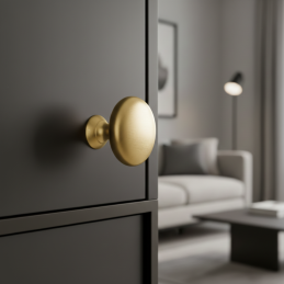 Gombfogantyú BEA / Arany matt