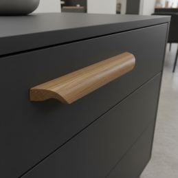 Fa fogantyú BOLZANO / Tölgy...