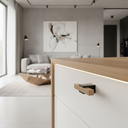 Fa gombfogantyú ALVEA /...