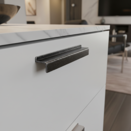 Fogantyú BRUNA / Fekete patina