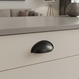 Fogantyú ZENA / Fekete matt