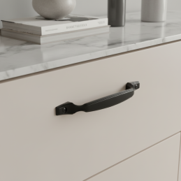 Fogantyú CANDACE / Fekete matt