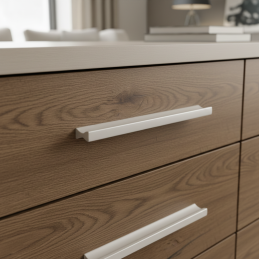 Fogantyú PIREA / Fehér matt