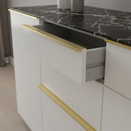 Élfogantyú CHANEL  / Arany