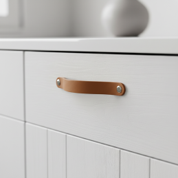 Bőr fogantyú DOLCE OVAL /...