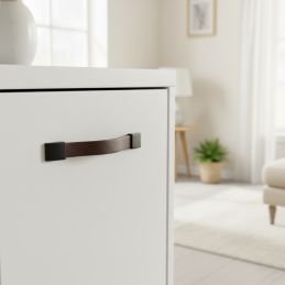 Bőr fogantyú LEATY / Fekete...