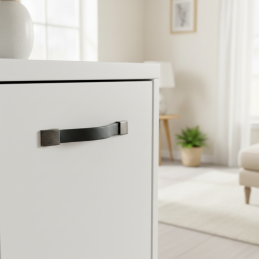 Bőr fogantyú LEATY / Fekete...