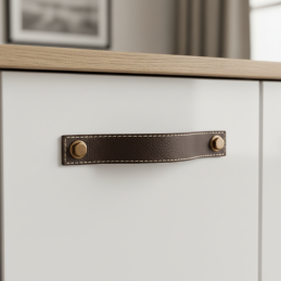 Fogantyú SAMSONITE / Bőr barna