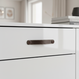 Fogantyú CASE / Bőr barna