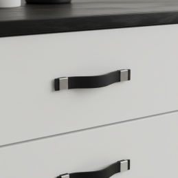 DALLAS / Fekete bőr -...