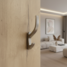 Akasztó KOS / Csiszolt nikkel