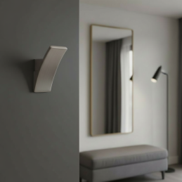 Akasztó LINO / Csiszolt nikkel