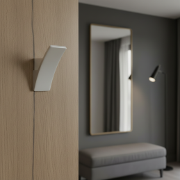 Akasztó LINO / Króm matt