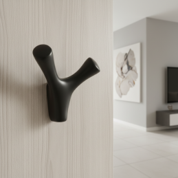 Akasztó YPSILON / Fekete matt