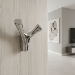 Akasztó YPSILON / Fényes króm