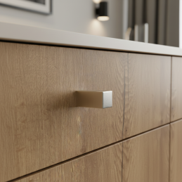 BLOCK gombfogantyú / Alumínium