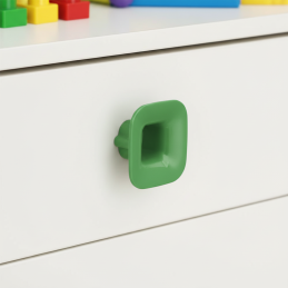 Fogantyú Gomb TUNES / Zöld