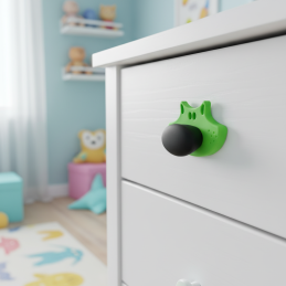 Fogantyú HELLO Zöld / fekete