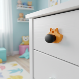 Fogantyú HELLO Sárga / fekete