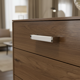 Fogantyú IBIS Fehér / króm