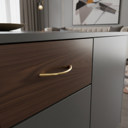 Műanyag fogantyú ASTOR / Arany