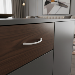 Műanyag fogantyú ASTOR / Fehér