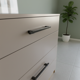 Fa fogantyú LEO / Fekete tölgy