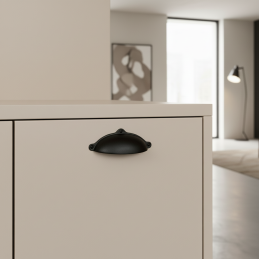 Fogantyú MELANIE / Fekete matt