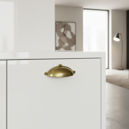 Fogantyú MELANIE / Sárgaréz...