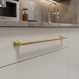 AMADORA fogantyú / Antik arany