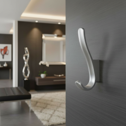 Akasztó RIX / Króm matt