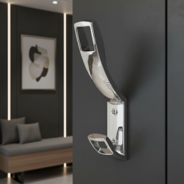 Akasztó PAOLOS / Fényes króm