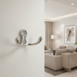 Akasztó MIKEL S / Fényes króm