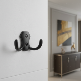 Akasztó MIKEL M / Fekete matt