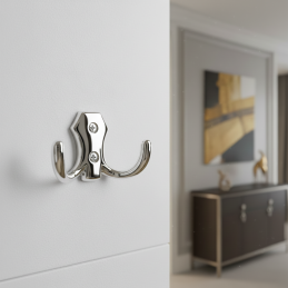 Akasztó MIKEL M / Fényes króm