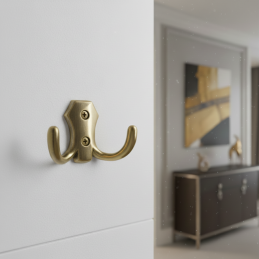 Akasztó MIKEL M / Sárgaréz...