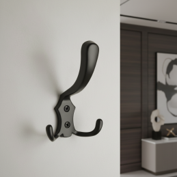 Akasztó MIKEL XL / Fekete matt