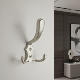 Akasztó MIKEL XL / króm matt