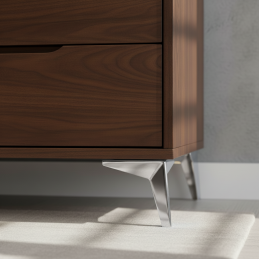 Bútorláb LANIA / Fényes króm