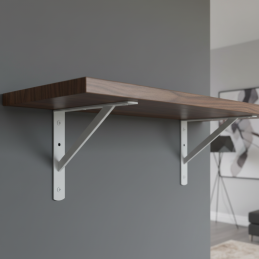 Polctartó ELON 300 / Fehér