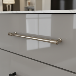 Fogantyú TINA / Fényes nikkel