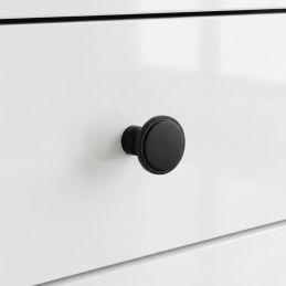 Fogantyúgomb TINA / Fekete...